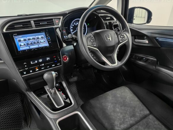 2019 Honda Shuttle II Рестайлинг, чёрный - вид 13