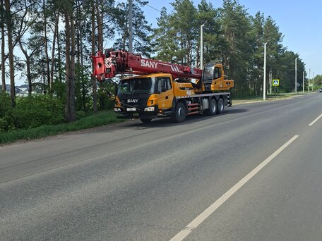 2013 Sany QY25C, оранжевый, 8200000 рублей, вид 1