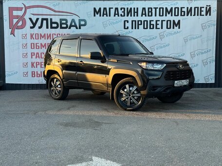 Lada (ВАЗ) Niva Travel I