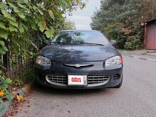 2002 Chrysler Sebring II, чёрный, 355000 рублей, вид 1