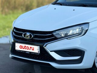 2023 Lada (ВАЗ) Vesta I Рестайлинг (NG), белый, 1050000 рублей, вид 2