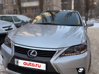2015 Lexus CT 200h I Рестайлинг, серый, 1900000 рублей, вид 5