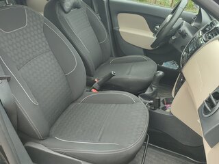 2016 Renault Logan II, чёрный, 600000 рублей, вид 5