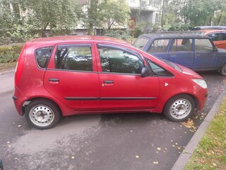 2007 Mitsubishi Colt VI (Z20/Z30), красный, 290000 рублей, вид 2