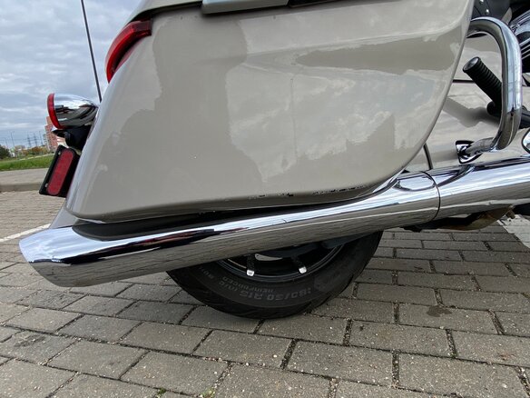 2021 Indian Chieftain, серебристый, 1499000 рублей - вид 18