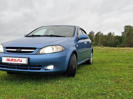 2008 Chevrolet Lacetti I, синий, 490000 рублей, вид 4
