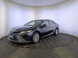 2019 Toyota Camry VIII (XV70), синий, 2255000 рублей, вид 1