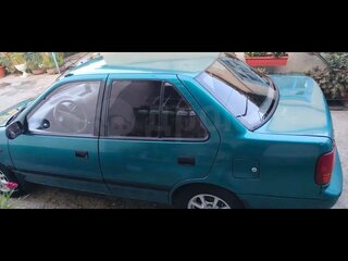 2002 Suzuki Swift II Рестайлинг, зелёный, 250000 рублей, вид 4