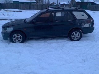 1992 Mitsubishi Libero I, чёрный, 70000 рублей, вид 3