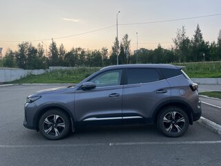 2024 Chery Tiggo 4 I Рестайлинг 2, серый, 1583000 рублей, вид 4