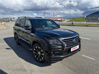 2015 Lexus LX 570 III Рестайлинг, чёрный, 5300000 рублей, вид 3