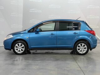 2005 Nissan Tiida I, синий, 580000 рублей, вид 2