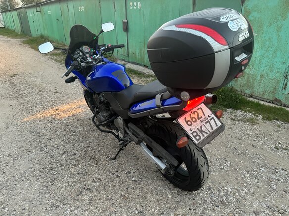 2000 Honda CB 600F Hornet, синий, 350000 рублей - вид 2