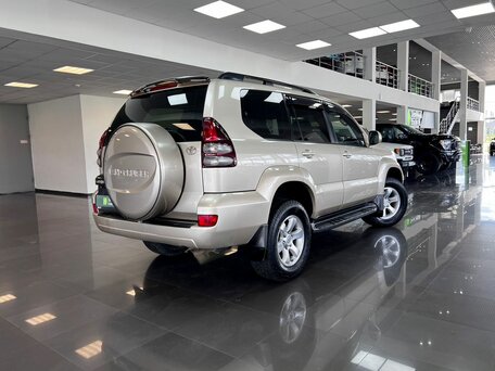 2008 Toyota Land Cruiser Prado 5-speed 120 Series Рестайлинг, бежевый, 2095000 рублей, вид 2