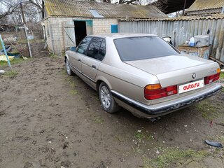 1989 BMW 7 серии 730i II (E32), серебристый, 230000 рублей, вид 5