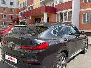 2020 BMW X4 20d II (G02), серый, 5300000 рублей, вид 4
