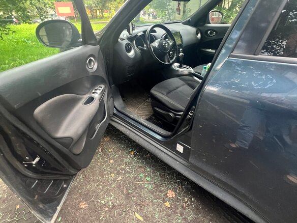 2012 Nissan Juke I, синий - вид 8