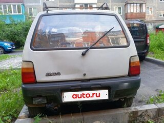 2004 Lada (ВАЗ) 1111 Ока КамАЗ, серебристый, 49999 рублей, вид 3