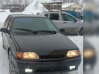 2008 Lada (ВАЗ) 2114, чёрный, 120000 рублей, вид 3