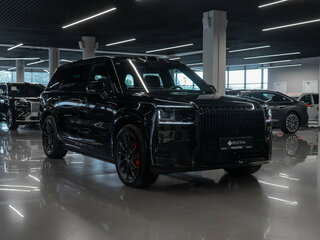 2026 Zeekr 9X 70 kWh, чёрный, 15000000 рублей, вид 2