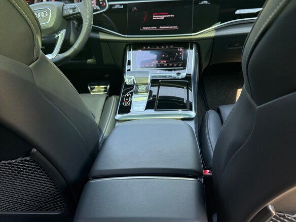 2024 Audi Q8 50 TDI I (4M) Рестайлинг, чёрный, 14950000 рублей - вид 19