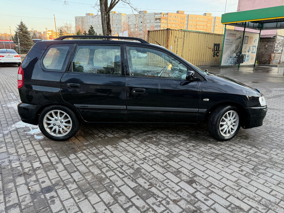 2001 Mitsubishi Space Star I, чёрный, 230000 рублей - вид 3