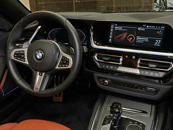 2025 BMW Z4 20i III (G29) Рестайлинг, чёрный, 6850000 рублей - вид 13