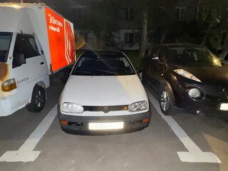 1992 Volkswagen Golf III, белый, 175000 рублей, вид 3