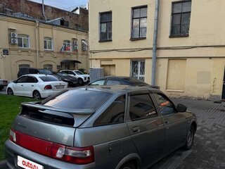 2005 Lada (ВАЗ) 2112, серебристый, 125000 рублей, вид 3