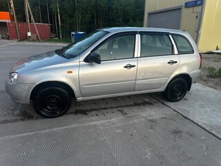 2010 Lada (ВАЗ) Kalina I, серебристый, 260000 рублей, вид 3