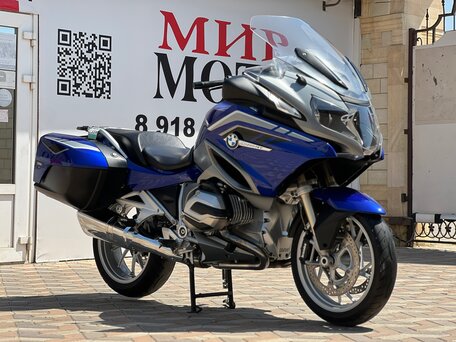 2015 BMW R 1200 RT, синий, 1170000 рублей, вид 1