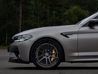 2022 BMW M5 VI (F90) Рестайлинг, чёрный, 13000000 рублей, вид 4