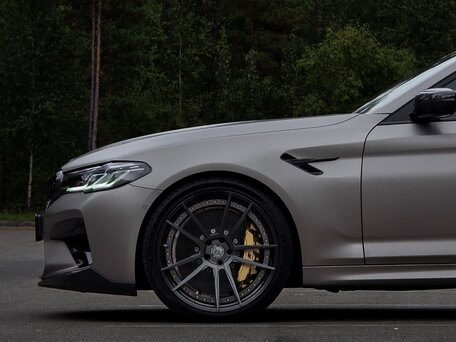 2022 BMW M5 VI (F90) Рестайлинг, чёрный, 14000000 рублей, вид 4