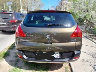 2011 Peugeot 3008 I, коричневый, 850000 рублей, вид 4
