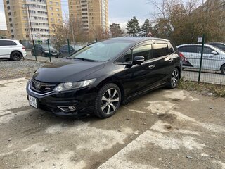 2017 Honda Jade I, чёрный, 1550000 рублей, вид 1