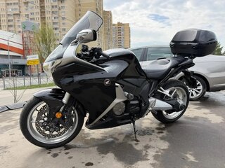 2015 Honda VFR 1200, чёрный, 1350000 рублей, вид 4