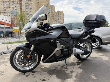 2015 Honda VFR 1200, чёрный, 1350000 рублей, вид 4