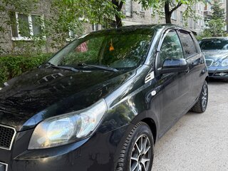 2011 Chevrolet Aveo I Рестайлинг, чёрный, 465000 рублей, вид 1