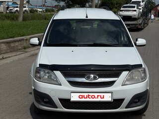 2013 Lada (ВАЗ) Largus I, белый, 420000 рублей, вид 1