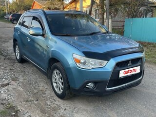 2012 Mitsubishi ASX I, голубой, 750000 рублей, вид 3