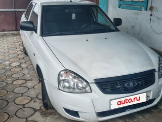 2011 Lada (ВАЗ) Priora I, белый, 275000 рублей, вид 1
