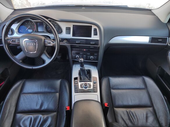 2010 Audi A6 III (C6) Рестайлинг, чёрный, 1150000 рублей - вид 5