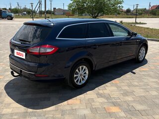 2012 Ford Mondeo IV Рестайлинг, синий, 1330000 рублей, вид 4