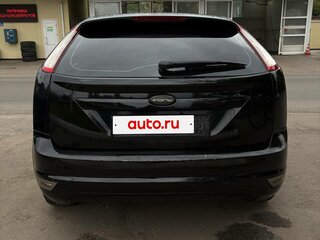 2009 Ford Focus II Рестайлинг, чёрный, 310000 рублей, вид 4