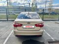 2013 Kia Rio 4-speed III, бежевый, 820000 рублей - вид 3