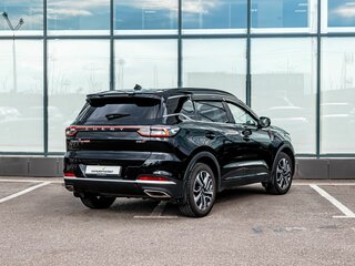 2024 Chery Tiggo 7 Pro Max I Рестайлинг, чёрный, 1870000 рублей, вид 2