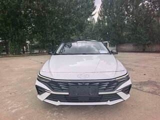 2023 Hyundai Elantra N Line VII (CN7) Рестайлинг, белый, 1290000 рублей, вид 2
