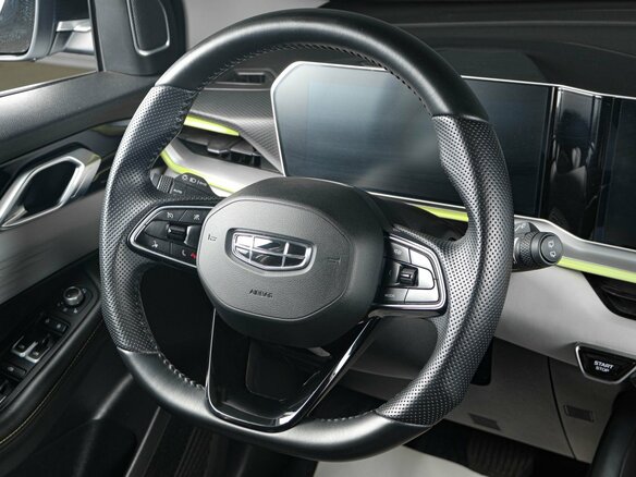 2023 Geely Coolray (Binyue Cool) I Рестайлинг, белый, 2299000 рублей - вид 10