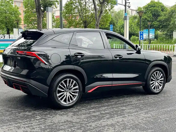 2024 Jetour Dashing I Рестайлинг, чёрный, 1600000 рублей - вид 5