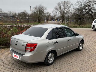 2018 Lada (ВАЗ) Granta I Рестайлинг, серебристый, 390000 рублей, вид 2